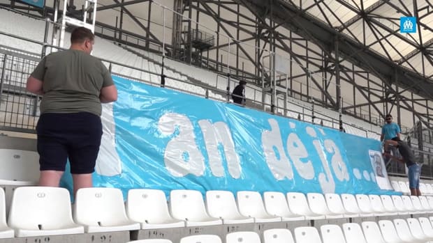 Olympique de Marseille best tifos in 2021